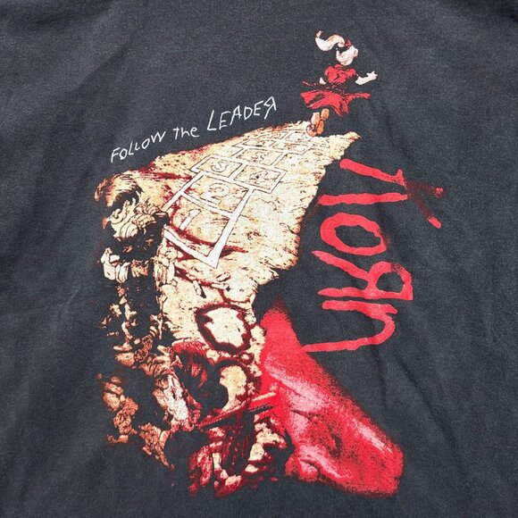 Korn Follow the Leader Rock Tshirt size 2xl - Picture 2 of 4